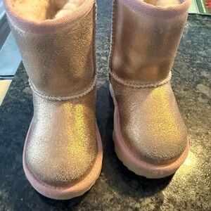 UGG Sparkly Pink Boots